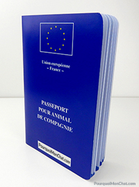 Passeport européen du chat