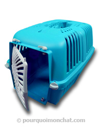 cage de transport pour animaux